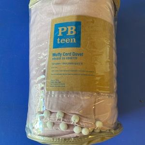 Pottery Barn Muffy Cord Duvet